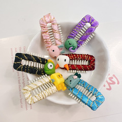 New Cute Cat Hair Clip Small Dog Hair Clip Teddy Yorkshire Terrier Maltese Pet Clip Hair Accessory