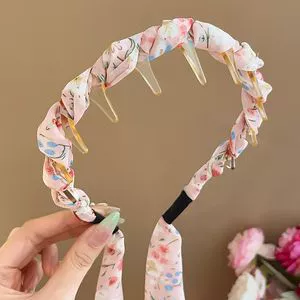 Повязка на голову, заколки, аксессуар для волос, новая коллекция, стиль французский, стиль Шанель
