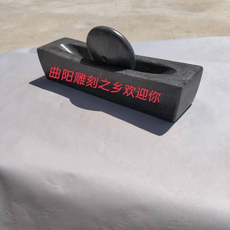 药碾磨器研磨手工手动臼碾子器碾压磨粉手工碾器石碾子药|undefined