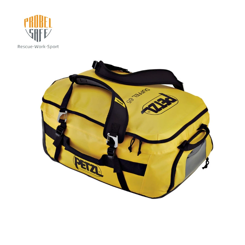 ПЕТЗЛ Стропы для лазания DUFFL Outdoor 65L/85L, чемодан-бокс, сумка-рукоятка, рюкзак большого объема