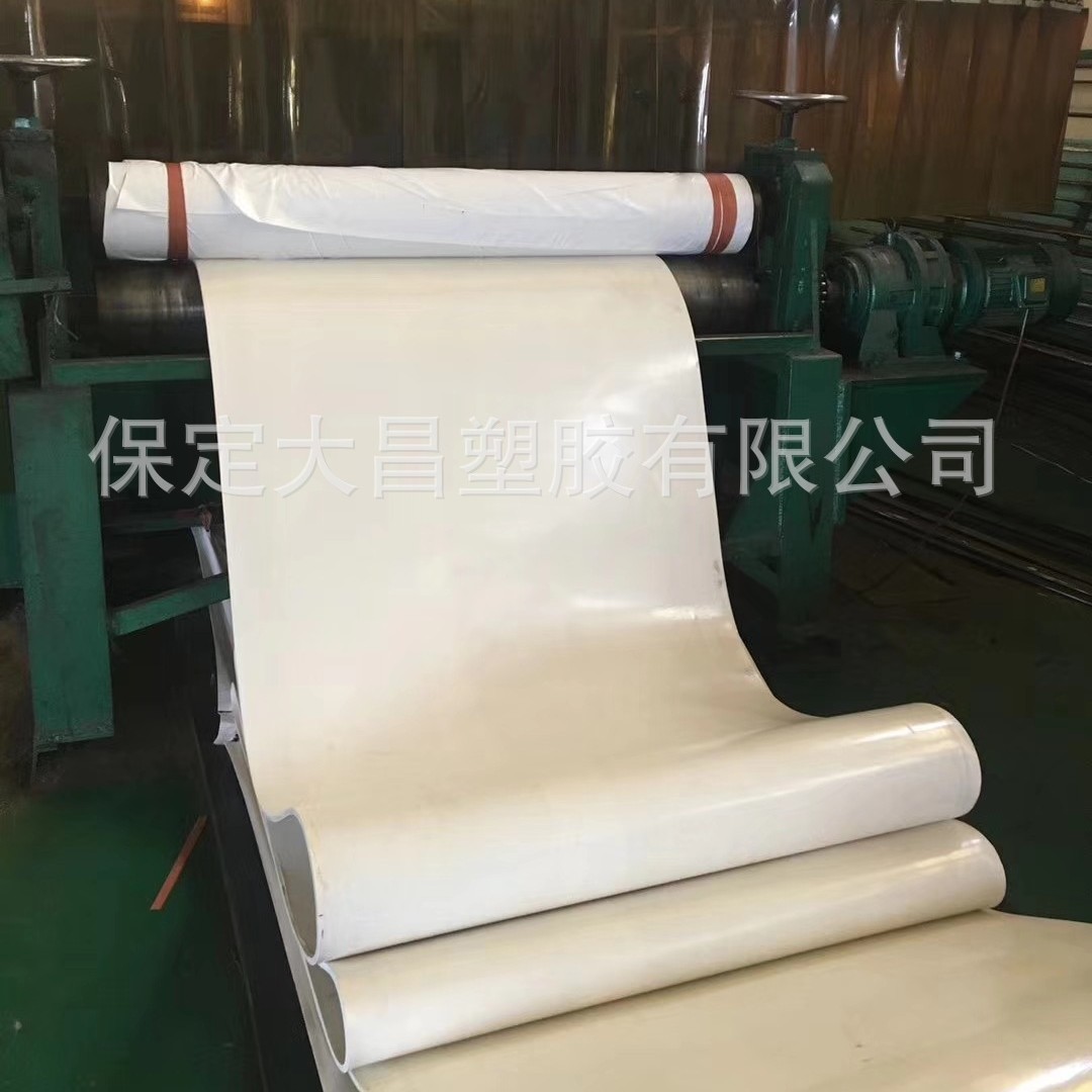 厂家长期供应保质高性能环保型耐油输送带 白色防滑橡胶输送带