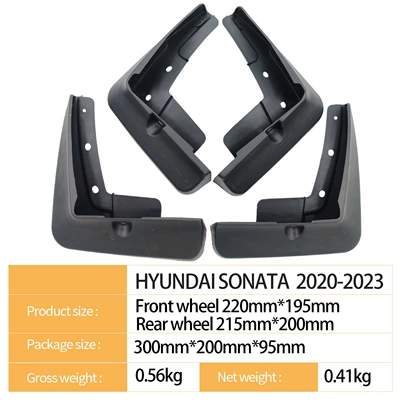 Mudguard Sonata 2020-2023 Foreign Trade