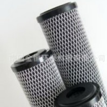 10寸20寸活性碳纸滤芯活性炭纤维高效吸附过滤电子电镀医药工业水