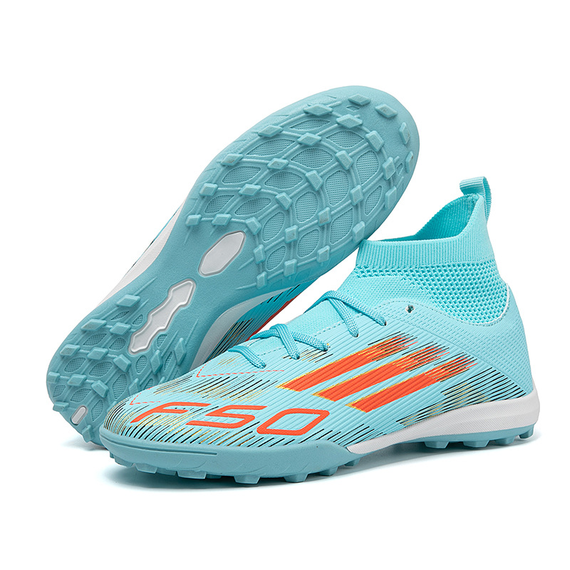 Nuevos zapatos de fútbol de alto nivel, zapatos de entrenamiento de estudiantes, zapatos de entrenamiento de fútbol para adultos, zapatos de entrenamiento de entrenamiento de hombres y mujeres