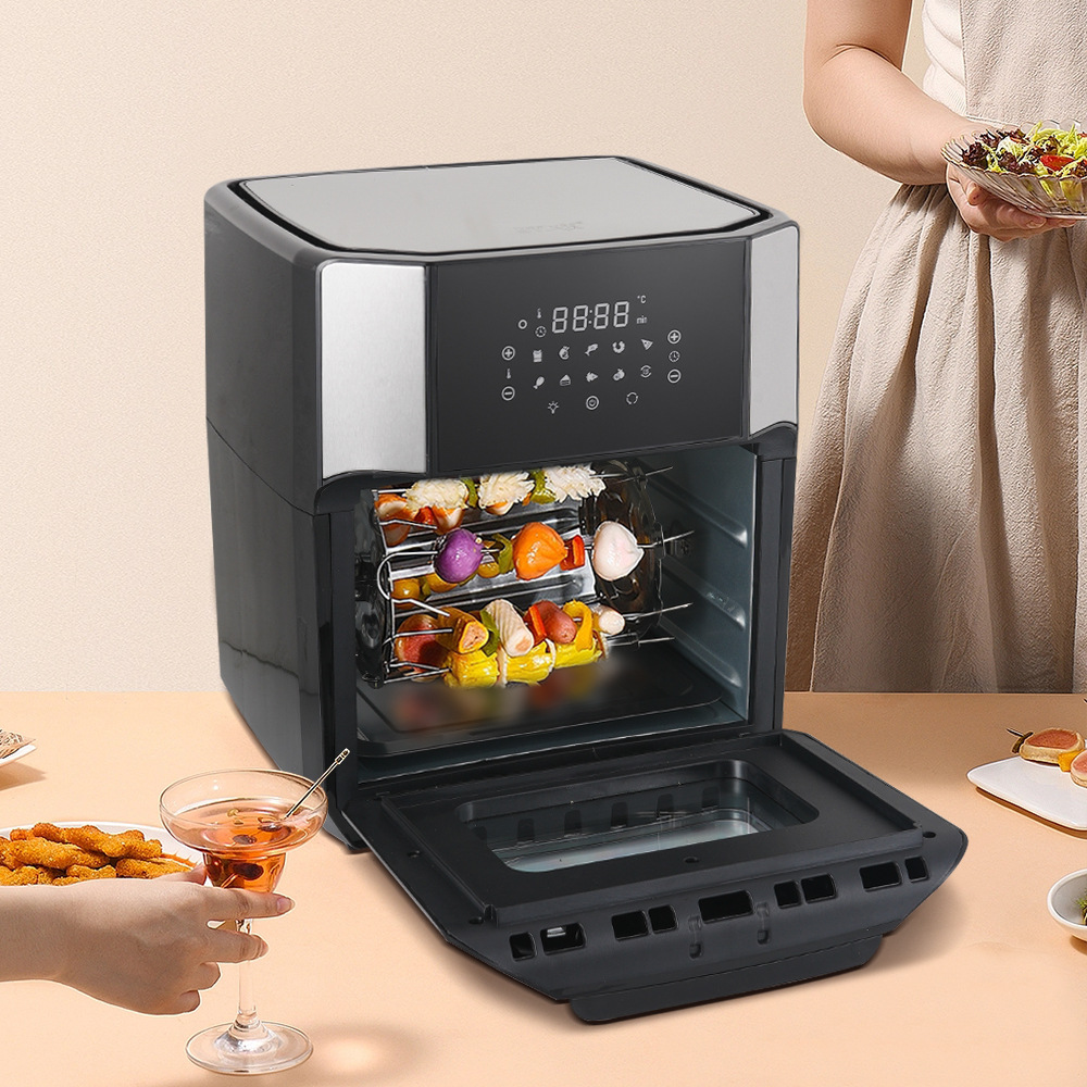 Winningstar estándar británico estándar europeo de gran capacidad 12l frito pollo papas fritas huevo barbacoa multi-función freidora de aire