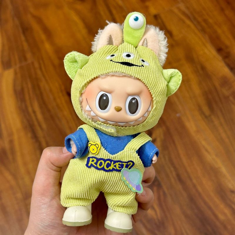 ラブブ ペンダントドール 着せ替えベビー服セット 17cm ラブブ 一世代と二世代の着せ替えベビー服|undefined