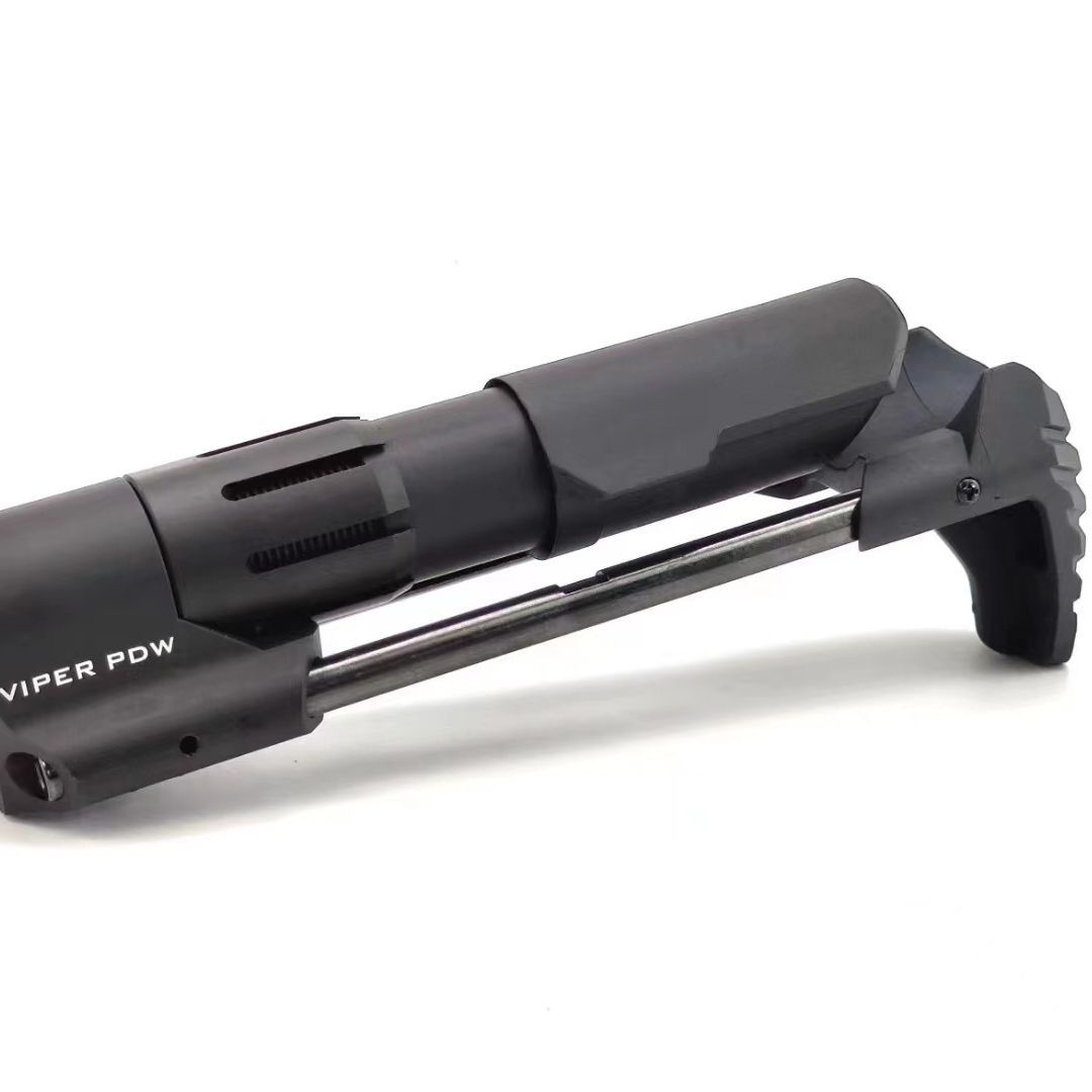 PDW SI バイパー第二世代リアサポート第一世代伸縮テールサポート PDXSLR ソフト弾性おもちゃ