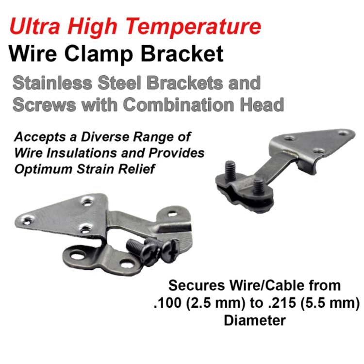 K type thermocouple connector for thermocouple with clamp