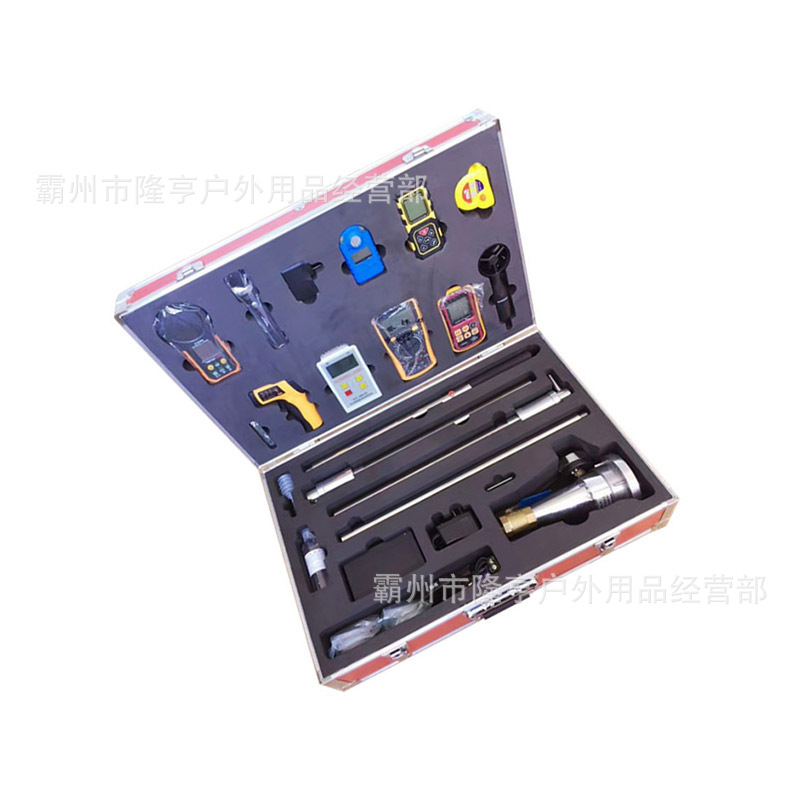 消防检测工具箱JH-GC消防验收设备箱便携式消防检测仪器箱