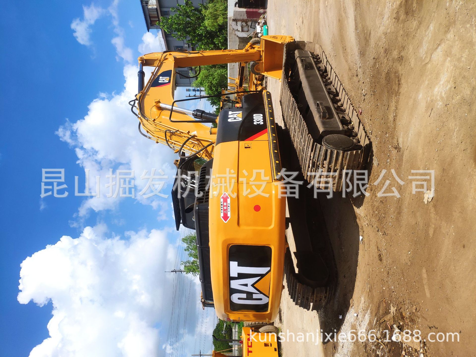 卡特彼勒330D挖机