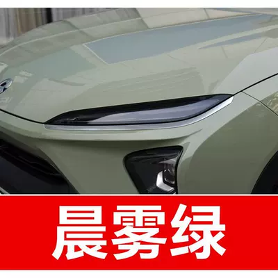 32. NIO car touch-up paint Avtomobil boya qələmləri - buy-one-get-two-1-coat-of-color-paint-1-coat-of-brightening-polish-plus-a-free-tool-kit-cleaning-cotton-and-brush-tips-morning-mist-green