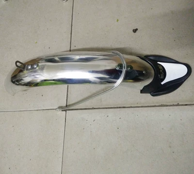 Simple model electric bike mud flaps — Electric vehicle fender - 162125-front-wheel-with-screw-bracket