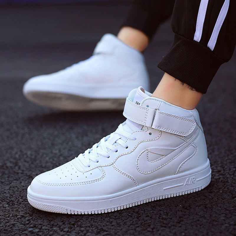 Кроссовки Air Jordan, белые обувь для отдыха, корейский стиль, для любимых, для подростков