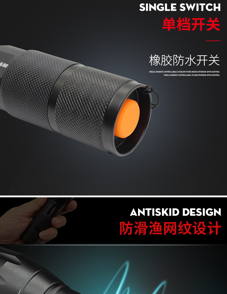Cat Moss Uv Flashlight Rechargeable Ultraviolet Lamp for Money Detection and Identification Uv Curing Lamp Fluorescent Agent Detection Pen