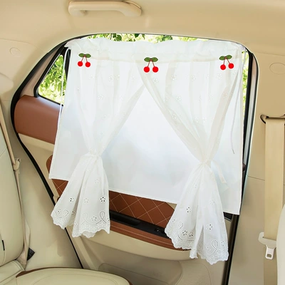 Car curtains: Type Side Window Sun Protection