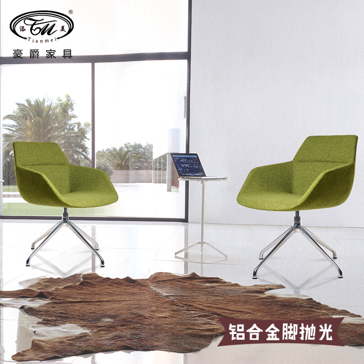New Modern Fashion Household Casual Dining Chair Hotel Cafe Negotiation Chair Dirty Resistant Flannel Backrest Chair Armchair