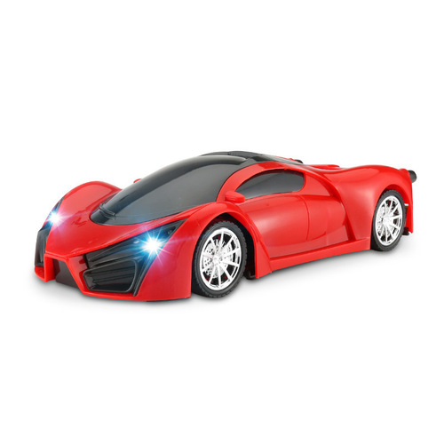 Remote Control Car Simulation Electric Model High Speed Drift Children's Toy Charging with Lights Four-Way Remote Control Car Wholesale