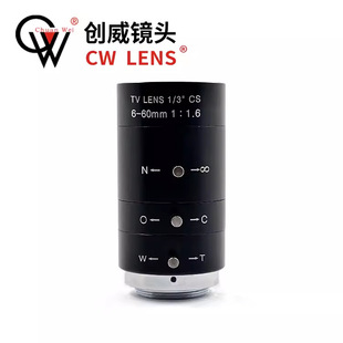 �քӹ�Ȧ�R�^6-60mmCS�����R�^ ���I�R�^ �z��C�R�^ CW LENS