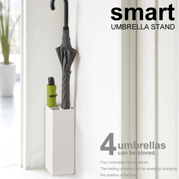 Minimalist Creative Umbrella Storage Rack, Iron Umbrella Stand, Magnetic Iron Absorbing Wall-Mounted Umbrella Rack