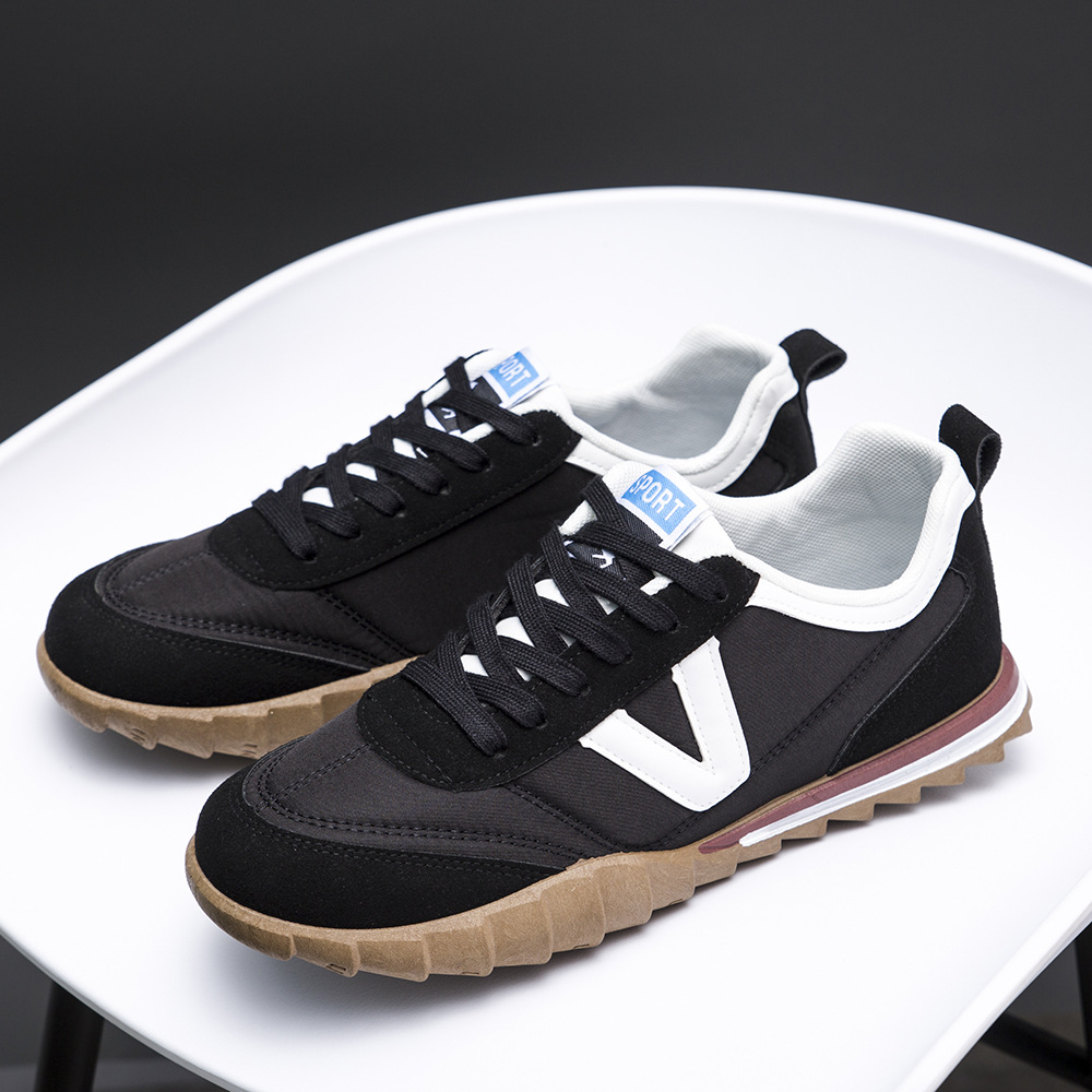 Zapatilla de deporte de los hombres 2023 otoño nuevos zapatos del tablero de los hombres zapatos ocasionales respirables deportes inferiores suaves zapatos casuales de los hombres al aire libre para los estudiantes