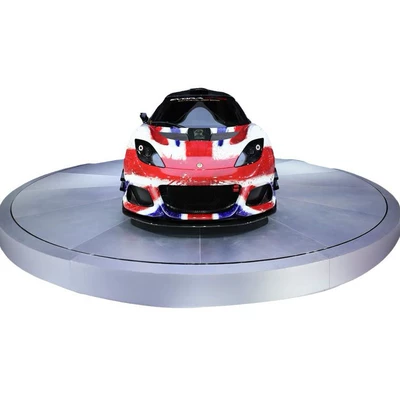 Round Rotary Table Turntable, Avtomobil fırlanan platformaları