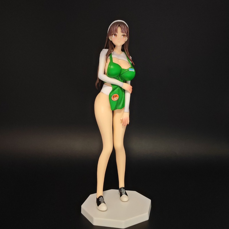 跨境新品 花宫茉莉 温柔的店员小姐姐 手办模型 桌面周边摆件批发|undefined