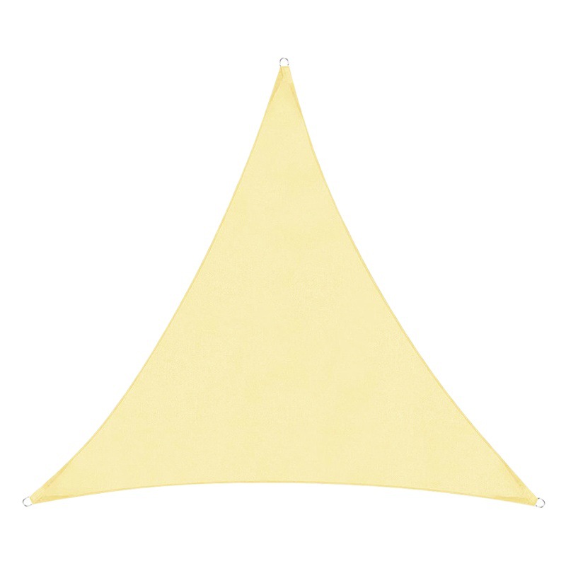 Cross-Border Hot Selling Courtyard Garden Waterproof Sunshade Sail Right-Angle Triangle Awning Anti-Uv Swimming Pool Canopy