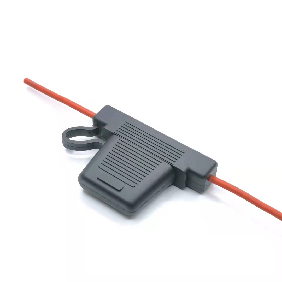 线束保险丝座 汽车插片保险丝座  XY-709L插片大号防水保险丝座