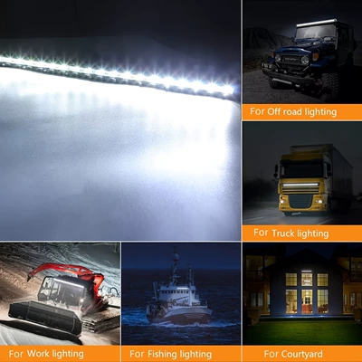 Light Car Roof Spotlight – İşçi projektorları