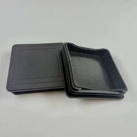 工业橡胶;塑料堵头;其他塑料制品