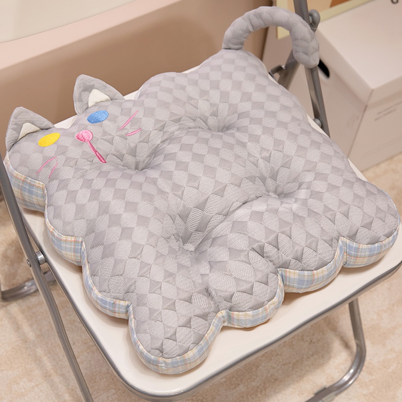 Cojín de Asiento de Gato Algodón PP para Oficina