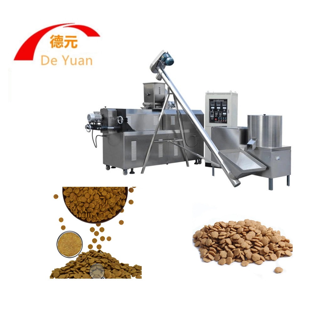 大型狗粮膨化机 宠物饲料生产线 小型狗粮膨化机 大型猫粮膨化机
