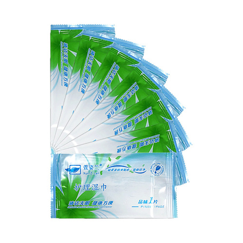 Soft disinfectant care wipes, vaginal cleansing wipes, couple’s fun adult products