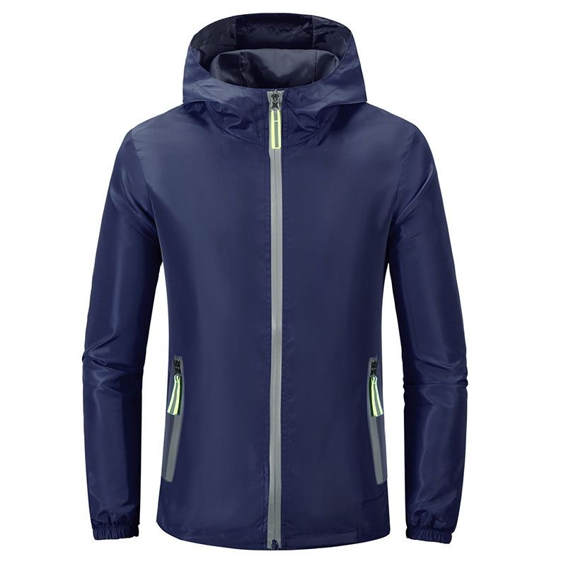 2025 Spring and Autumn Men's Youth Windbreaker Jacket for Plus Size Loose Fit Fat Man Clothes Fat Guy Jacket