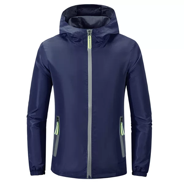 2025 Spring and Autumn Men's Youth Windbreaker Jacket for Plus Size Loose Fit Fat Man Clothes Fat Guy Jacket