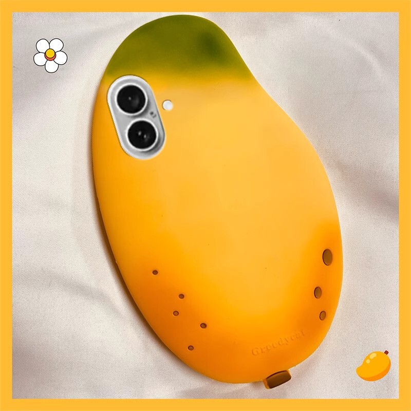 Amazon Mango Is Suitable for Apple 16Pro 15Promax Mobile Phone Case Oneplus 13 Cute Huawei Honor X80 Amazon Mango Is Suitable for Apple 16Pro 15Promax Mobile Phone Case Oneplus 13 Cute Huawei Honor X80