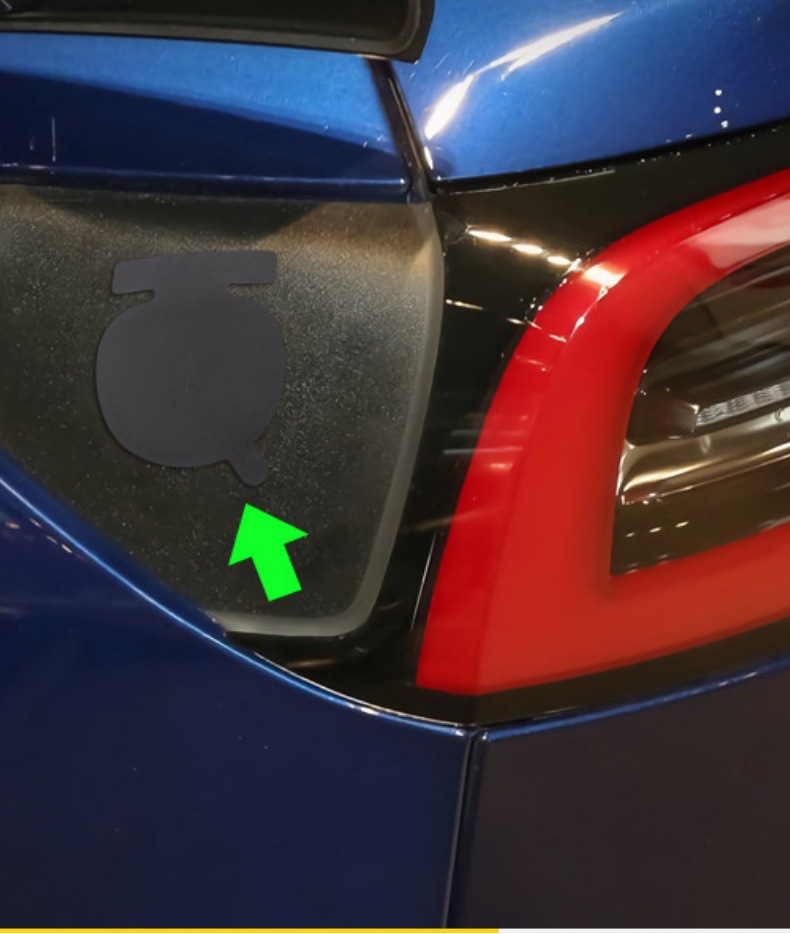 Suitable for Tesla Model Y/3/3+ Charging Port Protective Cover Dustproof Plug European and American Standard Tesla Series Universal