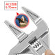 Multi-functional aluminum alloy large open bathroom wrench wan adjustable wrench short handle faucet special tool