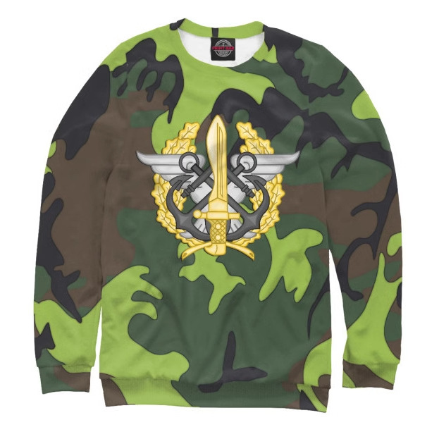 Suéter de cuello redondo con punta suelta de manga larga para hombres y mujeres, venta caliente transfronteriza rusa camuflaje fuerza aérea impresión digital 3D