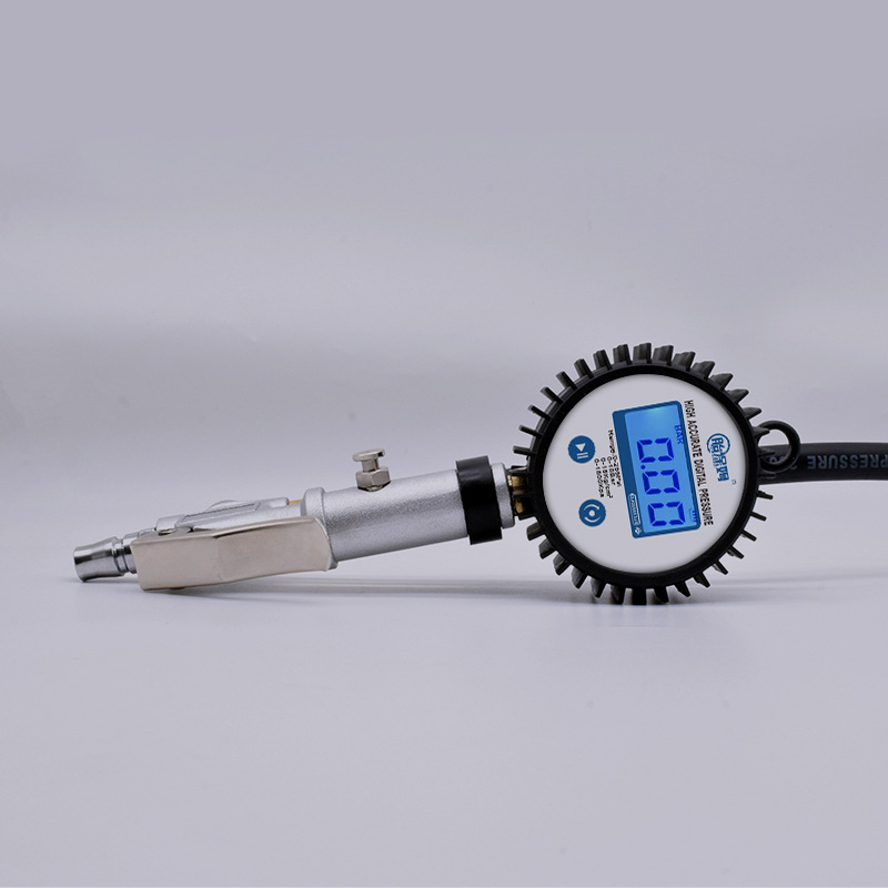 high quality high-definition high-precision digital display tire inflation meter tire pressure gauge barometer [factory direct]]