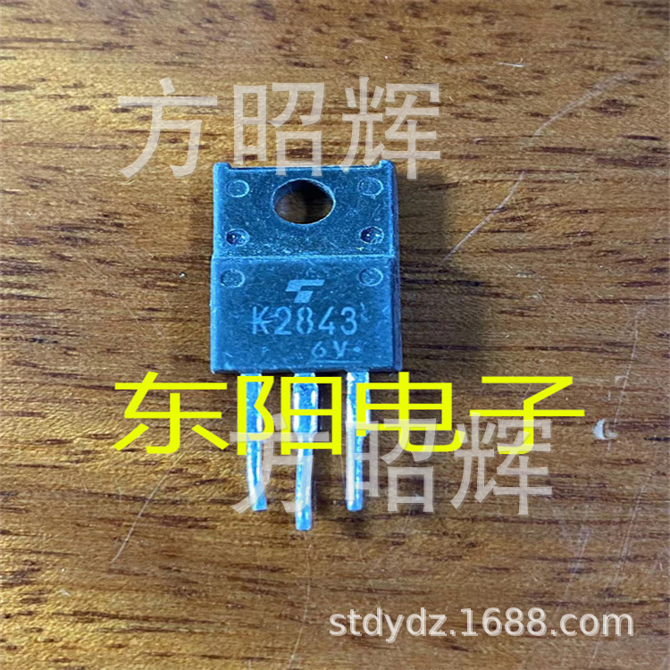 低价拆机场效应管K2843 2SK2843 K2996 2SK2996  600V10A电脑测好