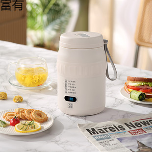 Burning water cup portable electric cup small constant temperature pot electric water cup health heating thermos cup travel hot water bottle