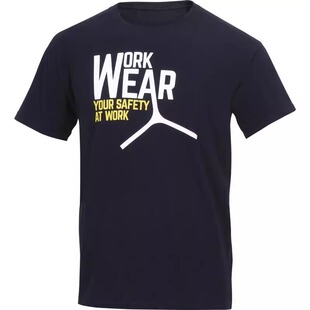 Delta 405430 Short-sleeved T-shirt Crewneck Teenager Half-sleeved Summer Trendy Men's T-shirt Top Clothes Base Shirt