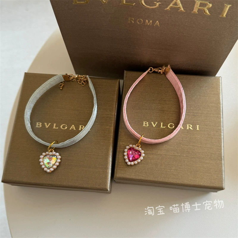 Регулируемый кулон для домашних животных, ошейник с бантом, Тедди Бишон, милый галстук-бабочка, ожерелье-нагрудник для кошек и собак