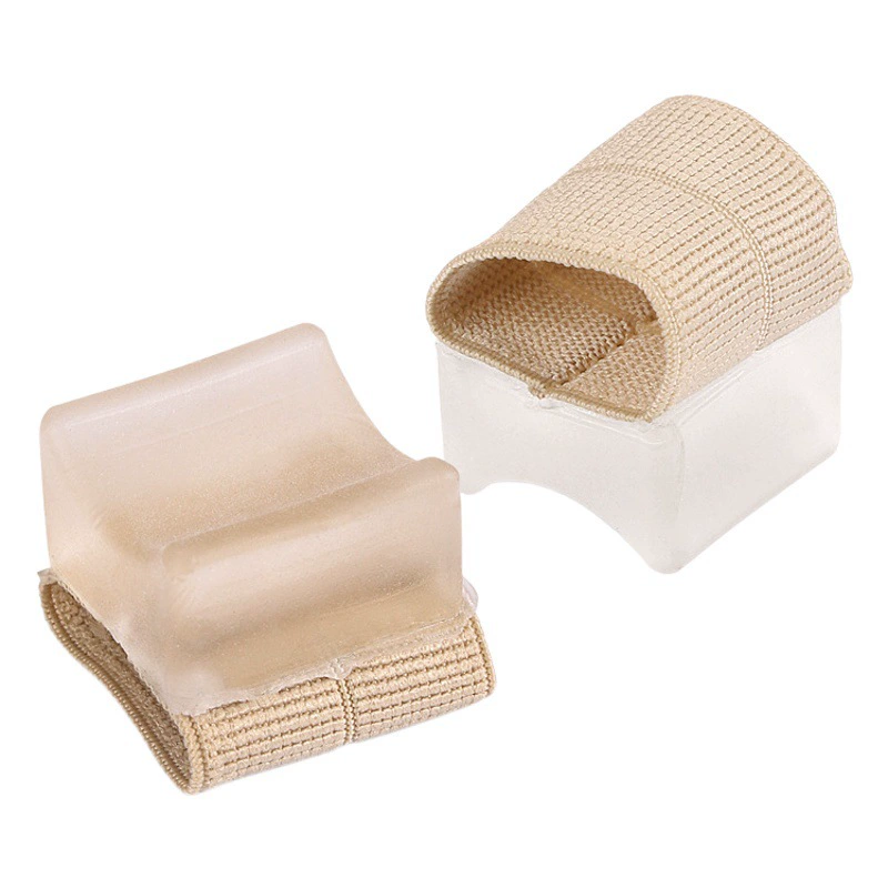 Трансграничный разделитель пальцев ног вальгусная большая стопа, перекрывающаяся кость, разделитель пальцев ног, мужские и женские волокна, рукав с одним отверстием, ортопедический