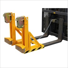 DG360 DG500B 1000B油桶夹具 叉车抱桶器 鹰嘴起重钳抱夹搬运夹钳