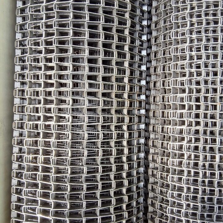 热销不锈钢网带，长城网带    板条1.2*9.5mm，1.5*12.7mm