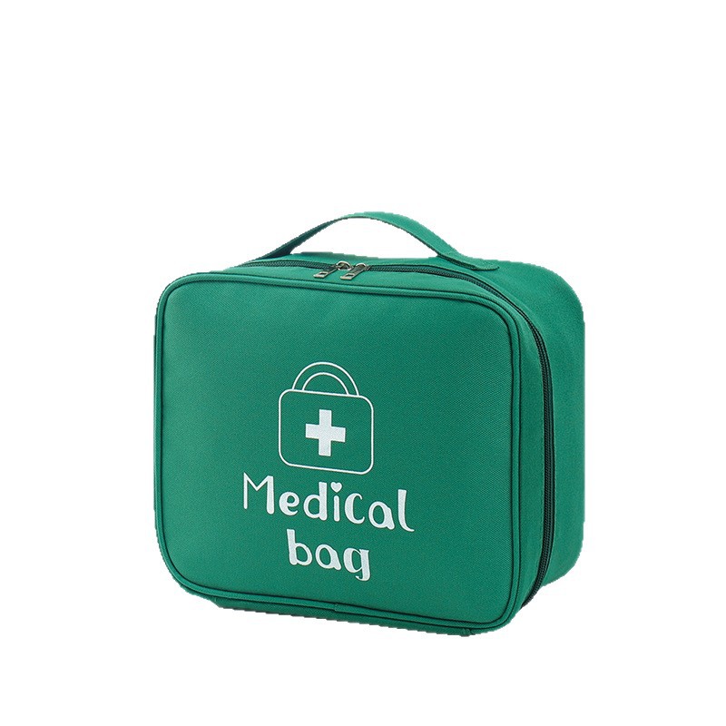 Kits de salud transfronterizos, kits médicos, kits de almacenamiento de medicamentos familiares, kits salvavidas, kits portátiles para viajes y prevención de epidemias