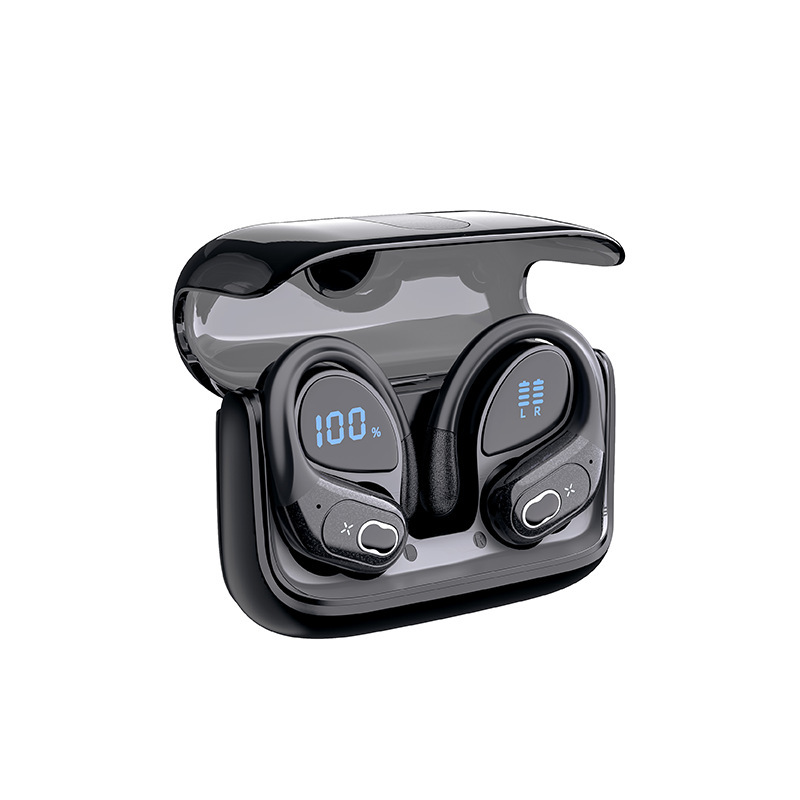 Silnek HD65深度降噪ANC&ENC骨传导挂耳防水IPX5Hifi立体声耳机|undefined