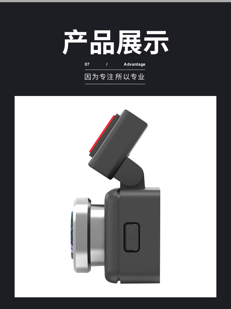 New Cross-Border Driving Recorder with High-Definition 4K Dual Lens, Amazon Wifi, Multi-Language Night Vision Monitoring Driving Camera